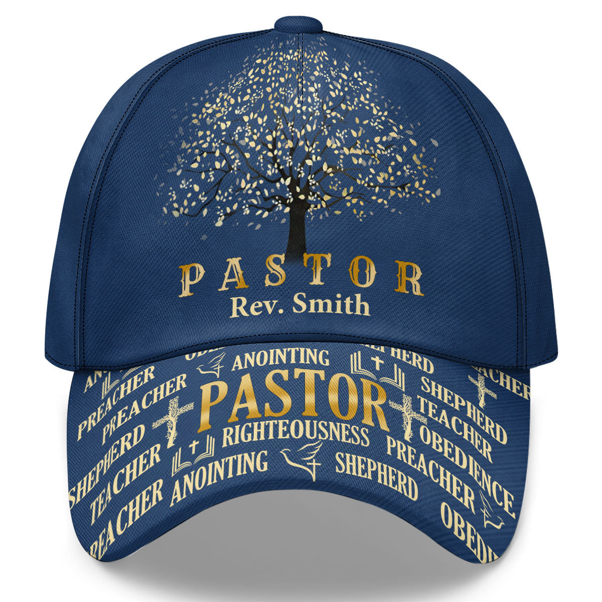 Thank You Pastor - Personalized Classic Cap - Faith Apparel