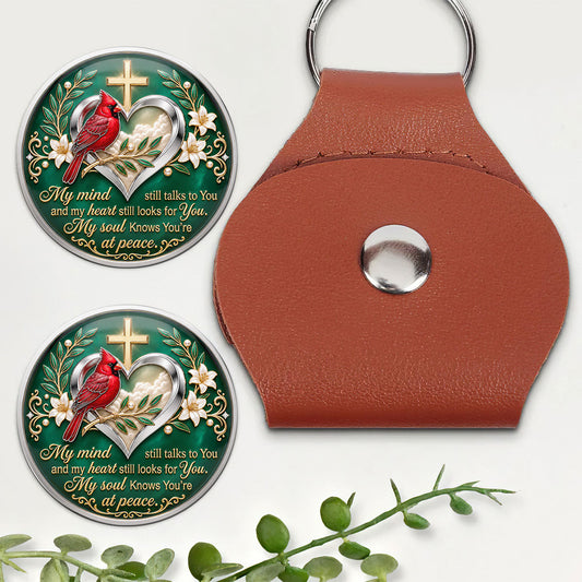 In Memory of a Loved One - Personalized Pocket Hug Keepsake