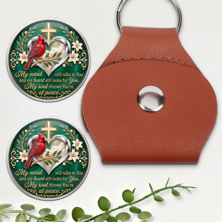 In Memory of a Loved One - Personalized Pocket Hug Keepsake