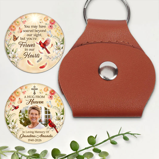 Memorial Keepsake - Personalized Pocket Hug for Women