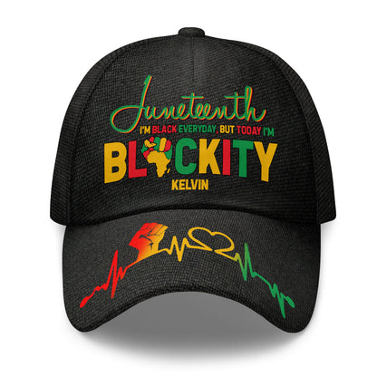 Juneteenth Black Culture Cap - Personalized Classic Cap