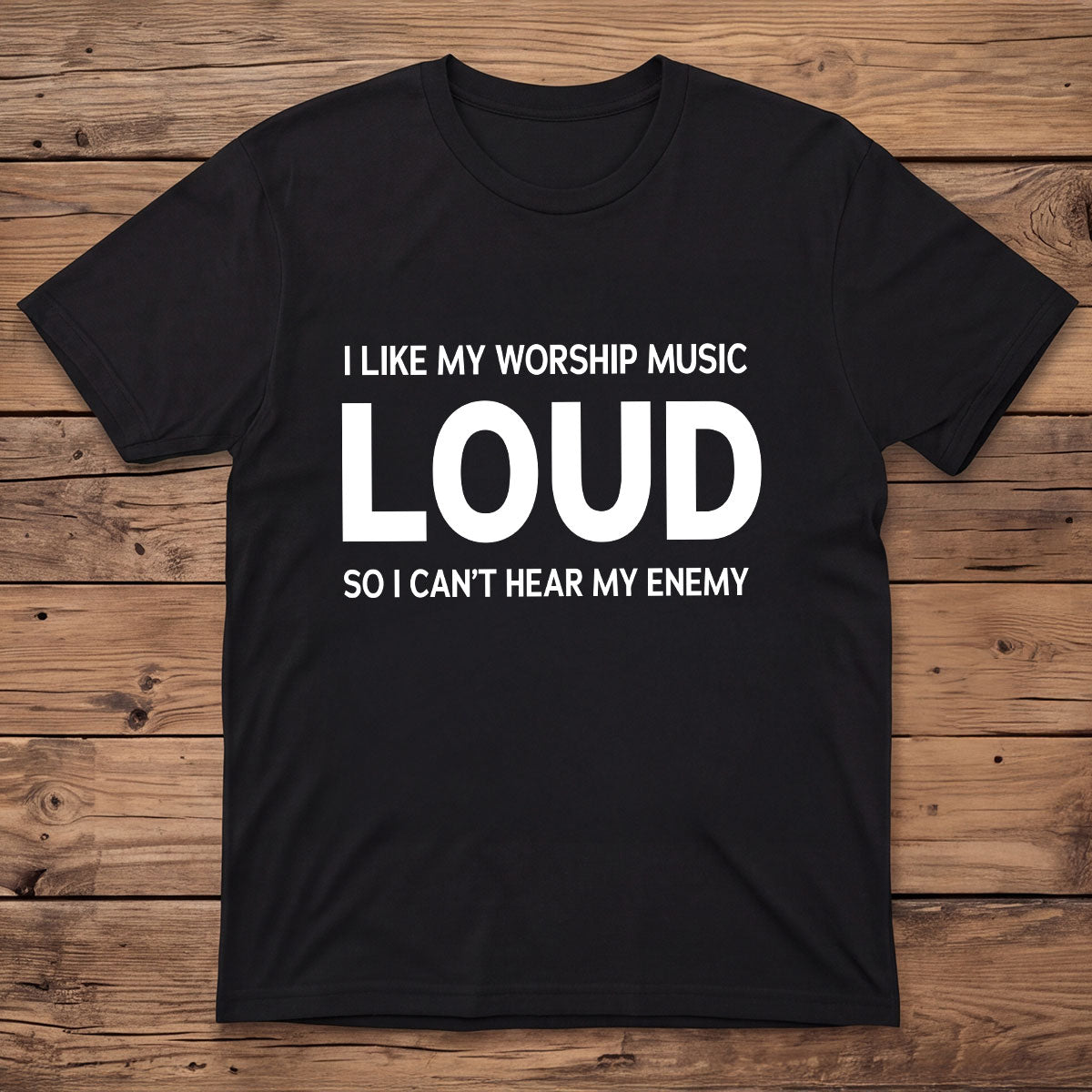 Faith Over Fear - Christian T-shirt GMJSTS200013