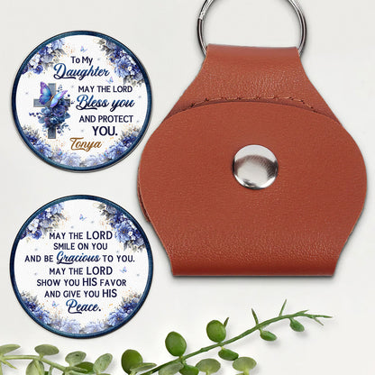 May The Lord Bless You - Christian Keepsake Pocket Hug