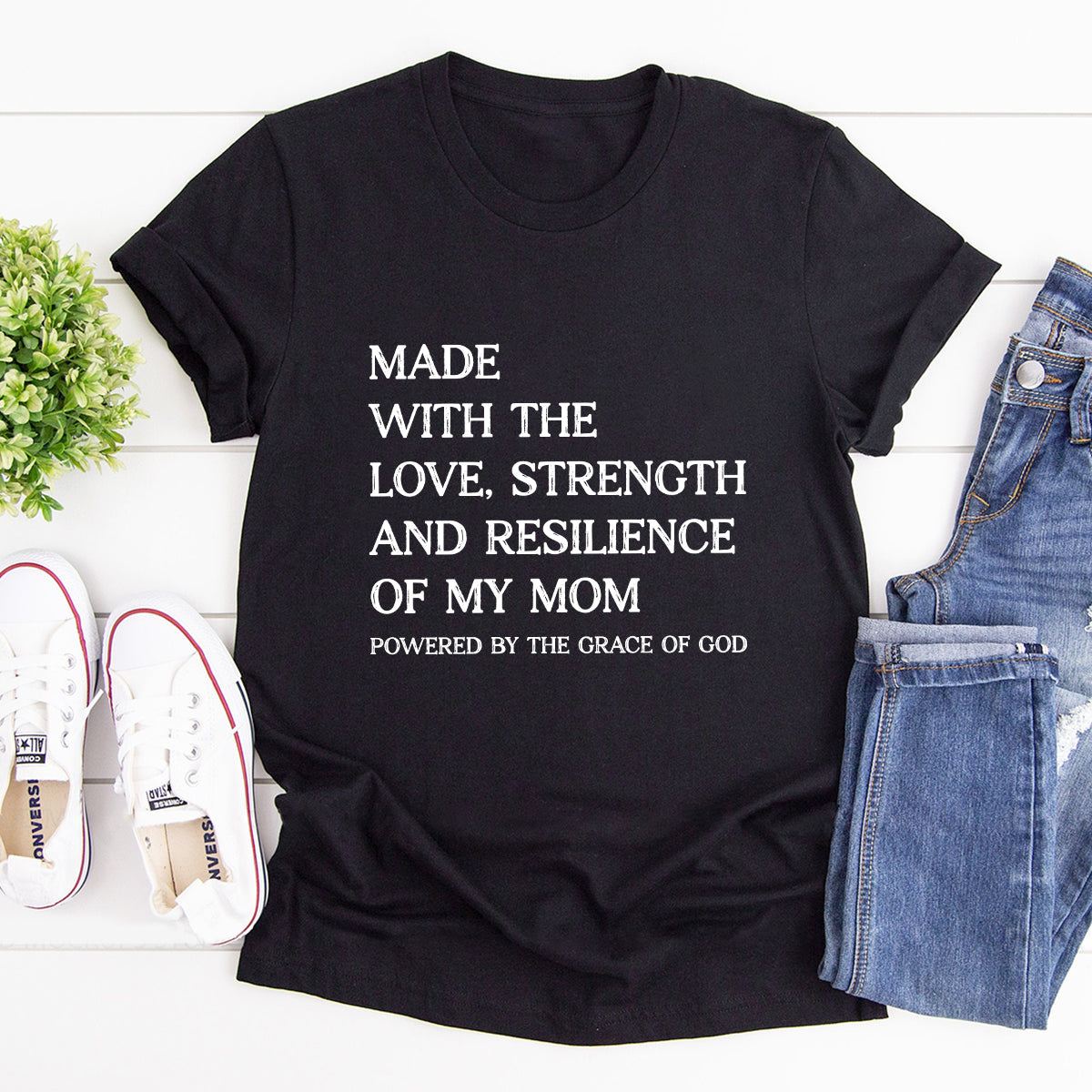 Thank You Mom - 2D Unisex T-shirt GMJSTS200068