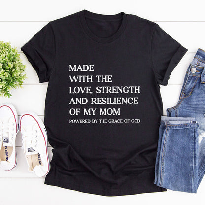 Thank You Mom - 2D Unisex T-shirt GMJSTS200068
