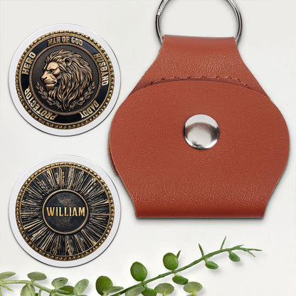Man Of God Husband - Personalized Pocket Hug Keepsake