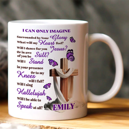 Faith-Inspired - Personalized Ceramic Coffee Mug
