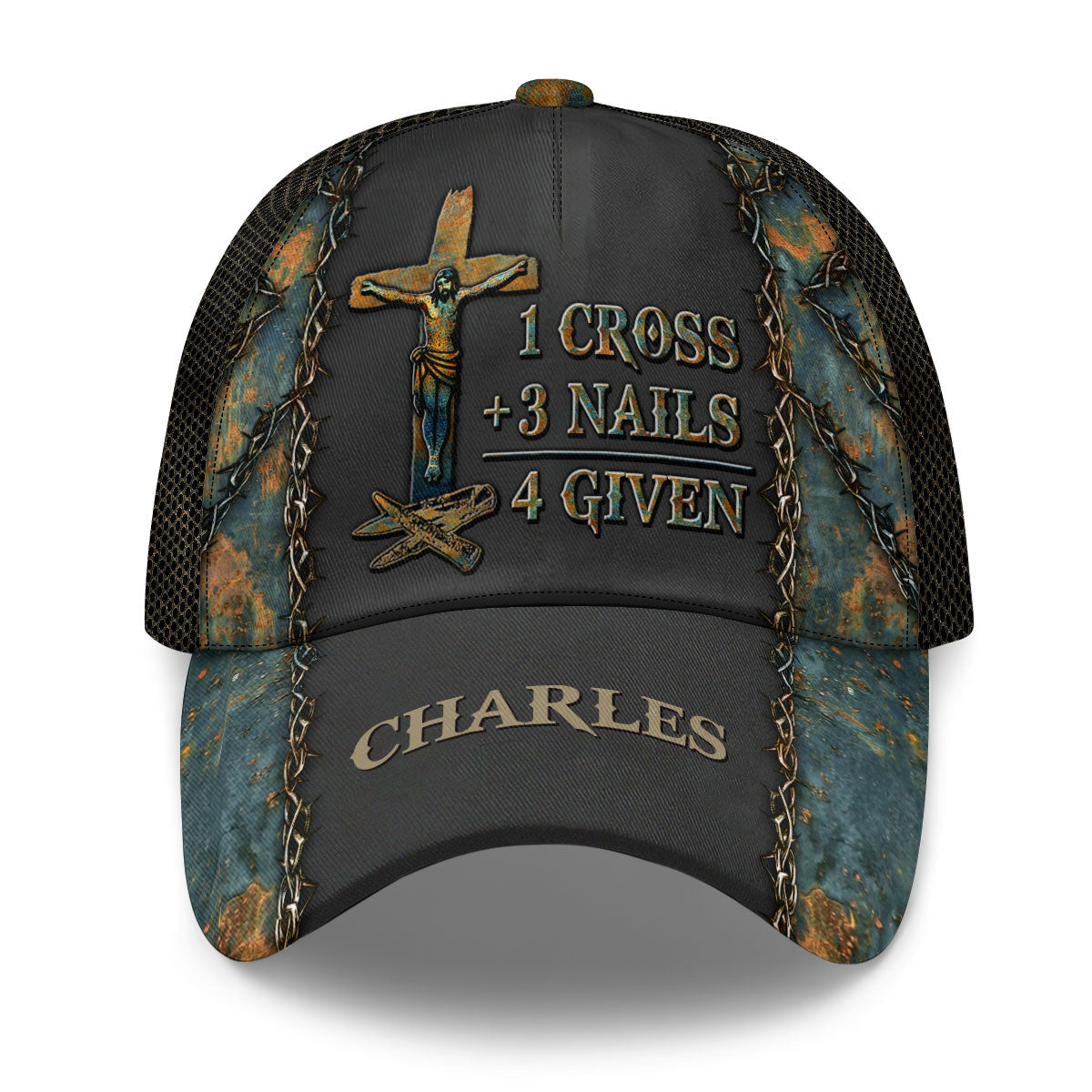 Faith-Inspired Cap - Personalized Classic Cap