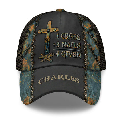Faith-Inspired Cap - Personalized Classic Cap