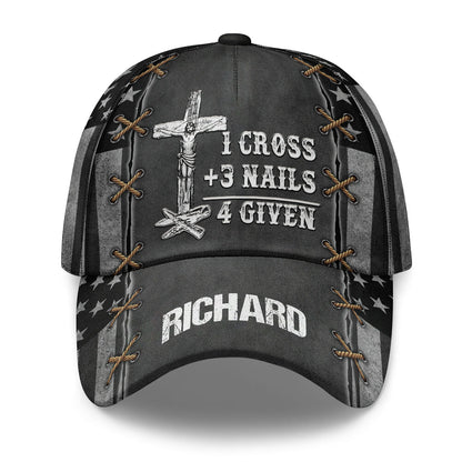 Christian Faith - Personalized Classic Cap