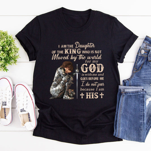 I Am The Daughter Of The King - Christian Unisex T-shirt GMJSTS200107