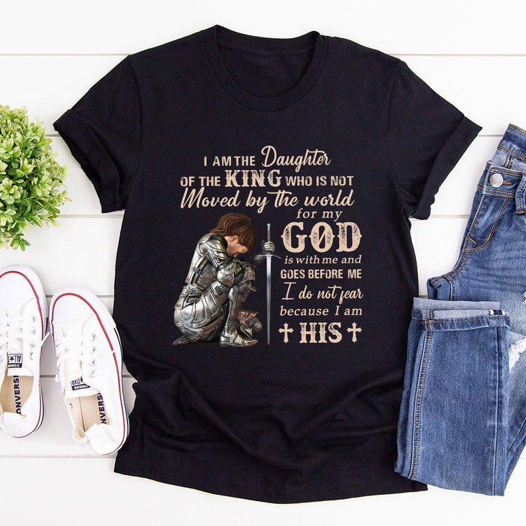 I Am The Daughter Of The King - Christian Unisex T-shirt GMJSTS200107