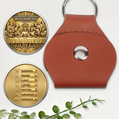 The Last Supper Pocket Hug - Personalized Keepsake