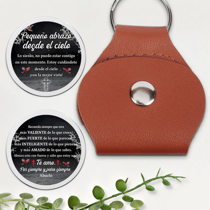 Pequeño Abrazo Desde El Cielo - Personalized Pocket Hug Keepsake