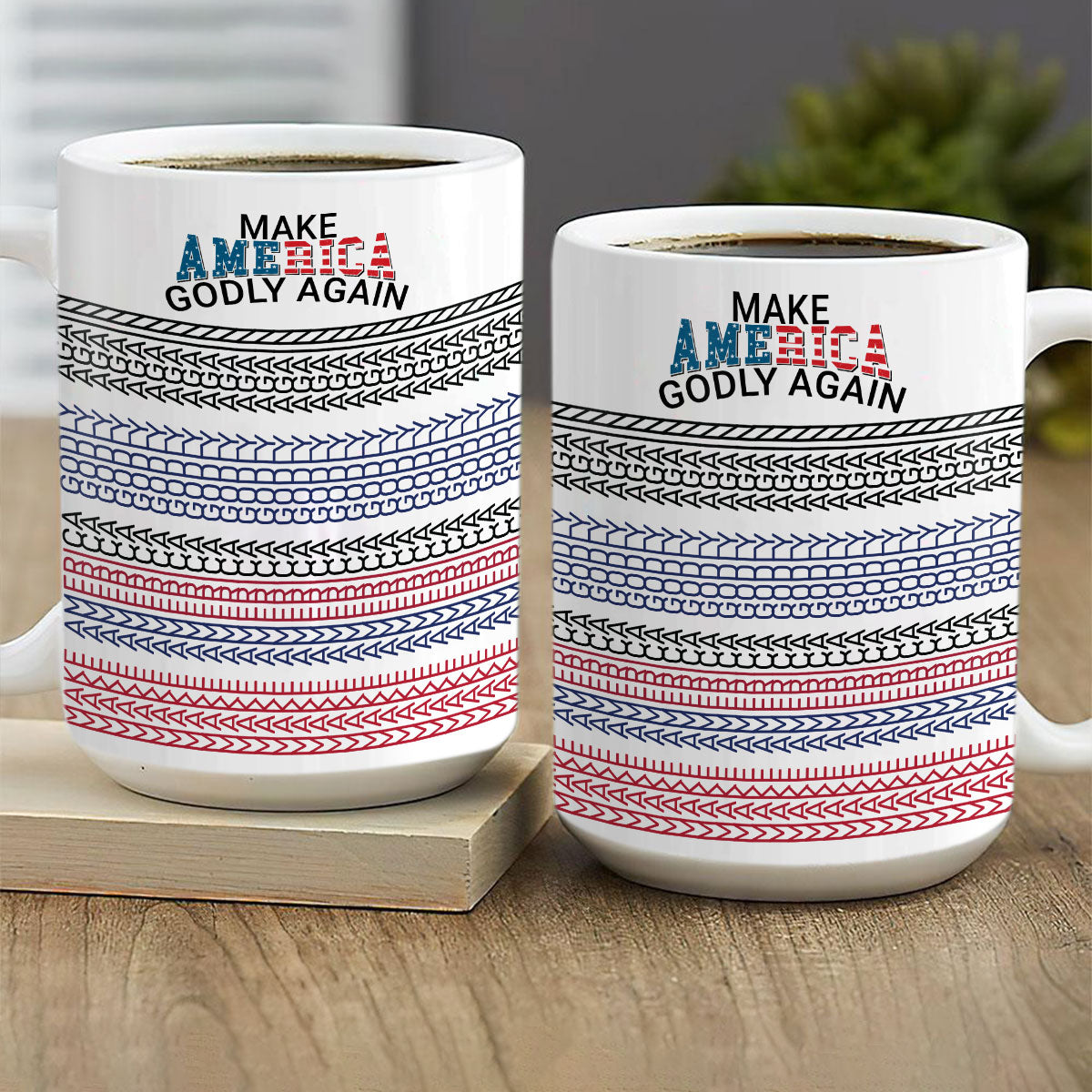 Make America Godly Again - Faith Inspirational Coffee Mug