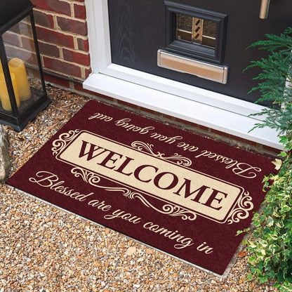 Durable Doormat - Entryway Mat for Home GDMJS10052