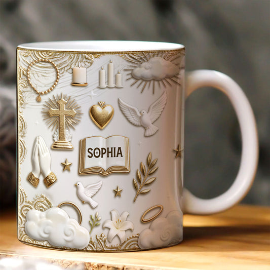 Holy Devotion - Personalized Ceramic Coffee Mug