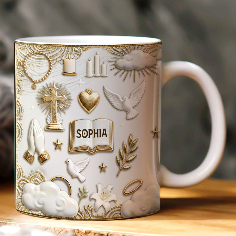 Holy Devotion - Personalized Ceramic Coffee Mug