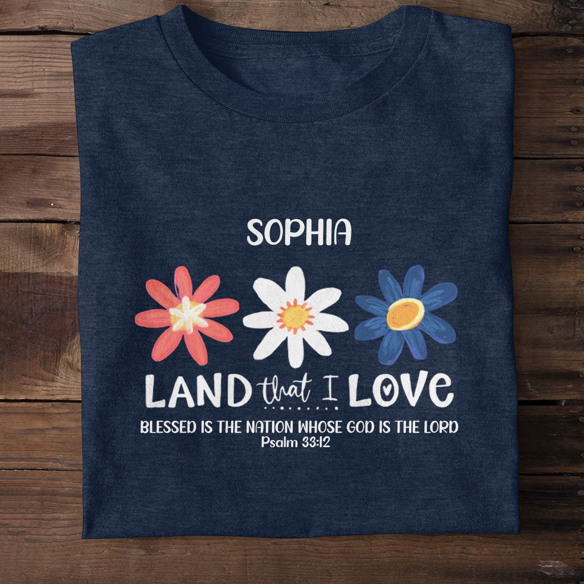 Land That I Love - Personalized 2D Unisex T-shirt GMJSTS200055