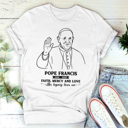 His Legacy Lives On - 2D Unisex T-shirt GMJSTS200070