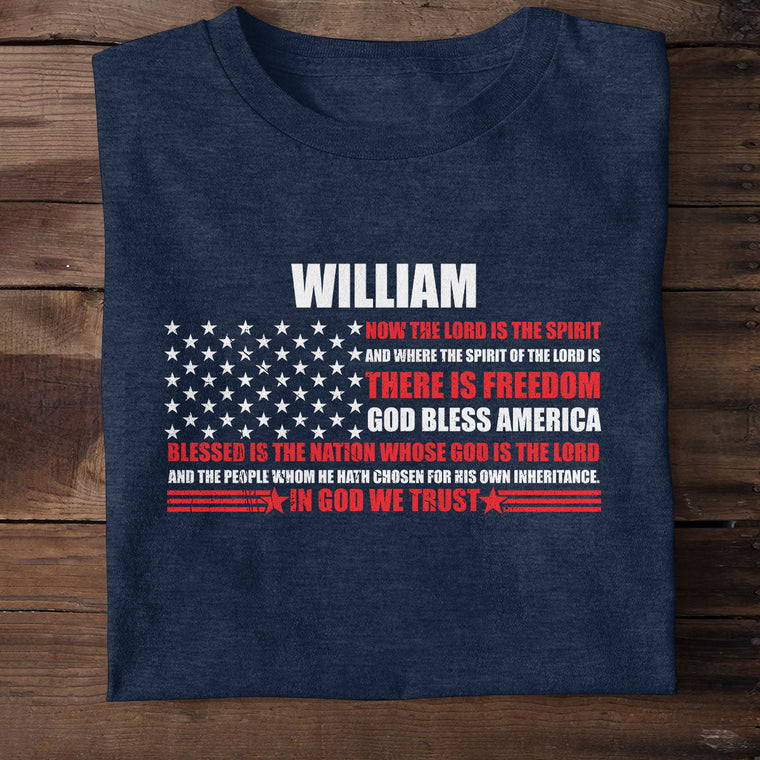 In God We Trust - Personalized Unisex T-shirt GMJSTS200052