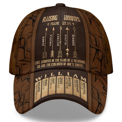 Raising Arrows - Personalized Classic Cap for Dad