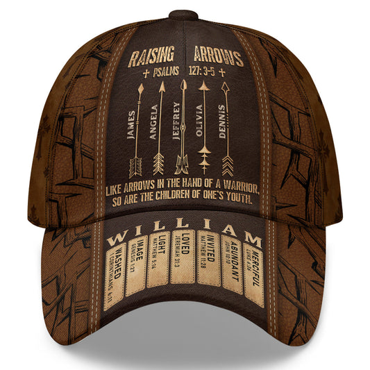 Raising Arrows - Personalized Classic Cap for Dad