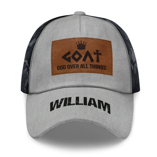 God Over All Things - Personalized Classic Cap