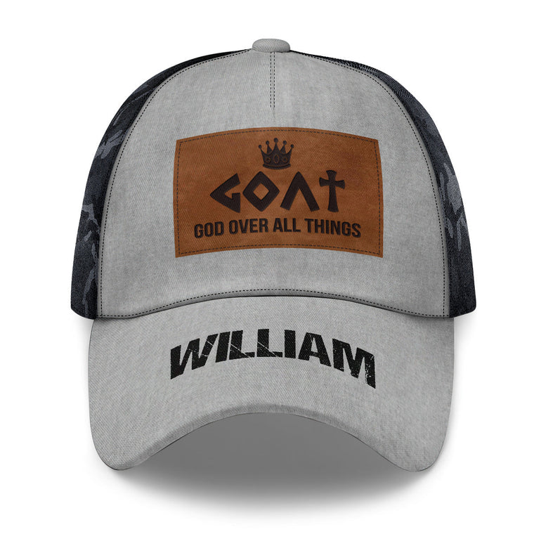 God Over All Things - Personalized Classic Cap