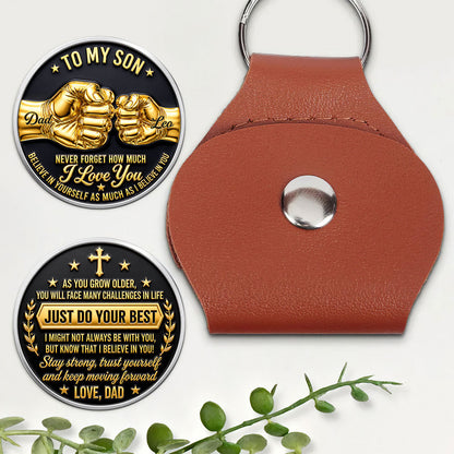 Never Forget How Much I Love You - Personalized Pocket Hug