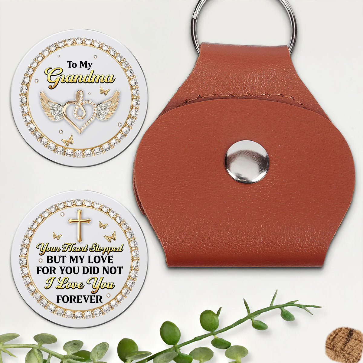 Love You Forever - Personalized Pocket Hug Keepsake