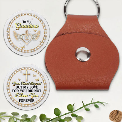 Love You Forever - Personalized Pocket Hug Keepsake