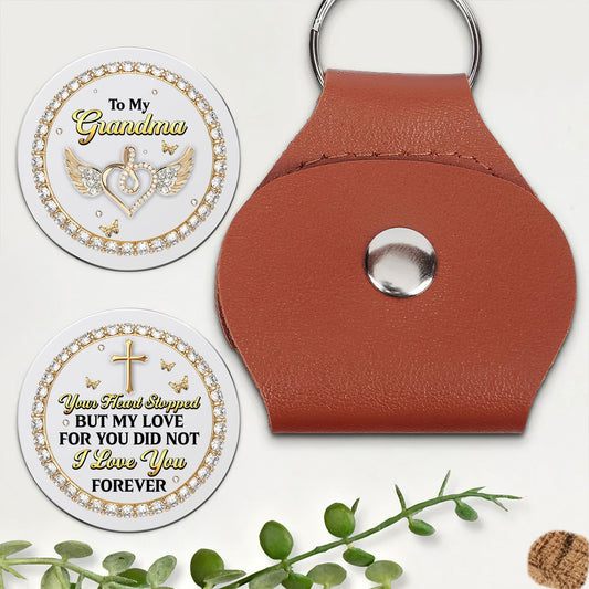Love You Forever - Personalized Pocket Hug Keepsake