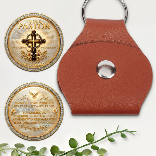 One Nation Under God - Personalized Pocket Hug Gift