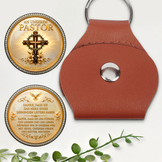 Heartfelt Pastor Gift - Personalized Pocket Hug