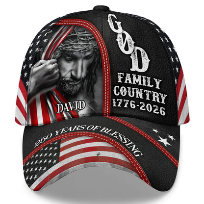 250 Years Of Blessing - Personalized Classic Cap