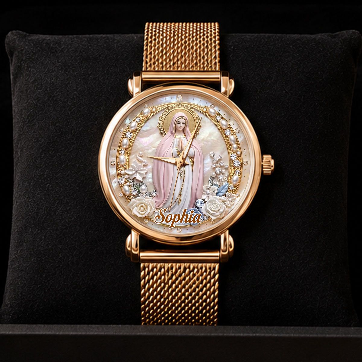 Our Lady Of Grace - Personalized Women's Wrist Watch TC100019