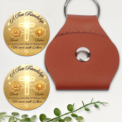 Faith Friendship Keepsake - Personalized Pocket Hug