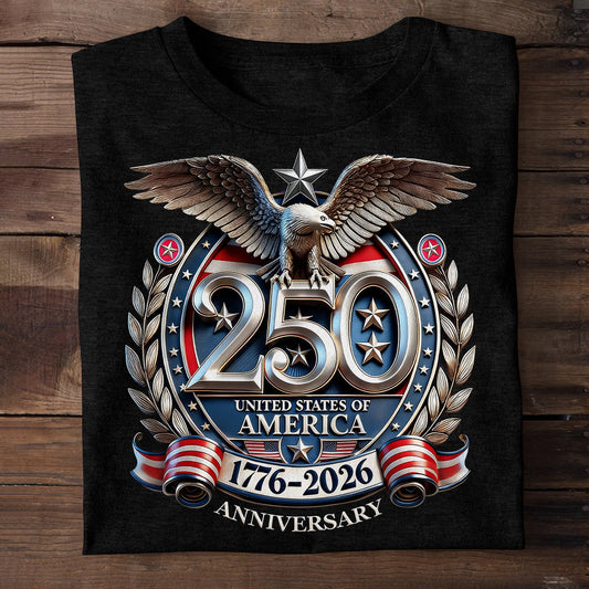 Patriot's Pride - 2D Unisex T-shirt GMJSTS200021