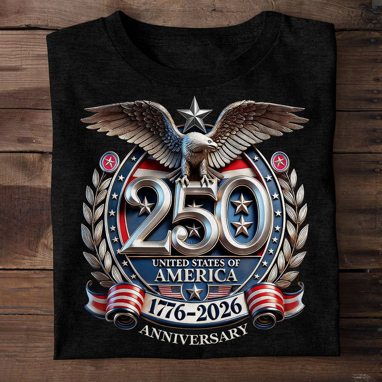 Patriot's Pride - 2D Unisex T-shirt GMJSTS200021