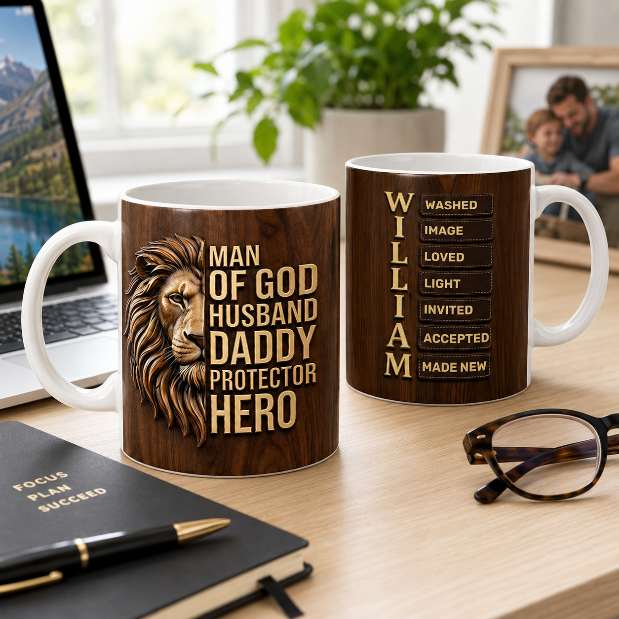 Fun & Love - Custom Name Mug