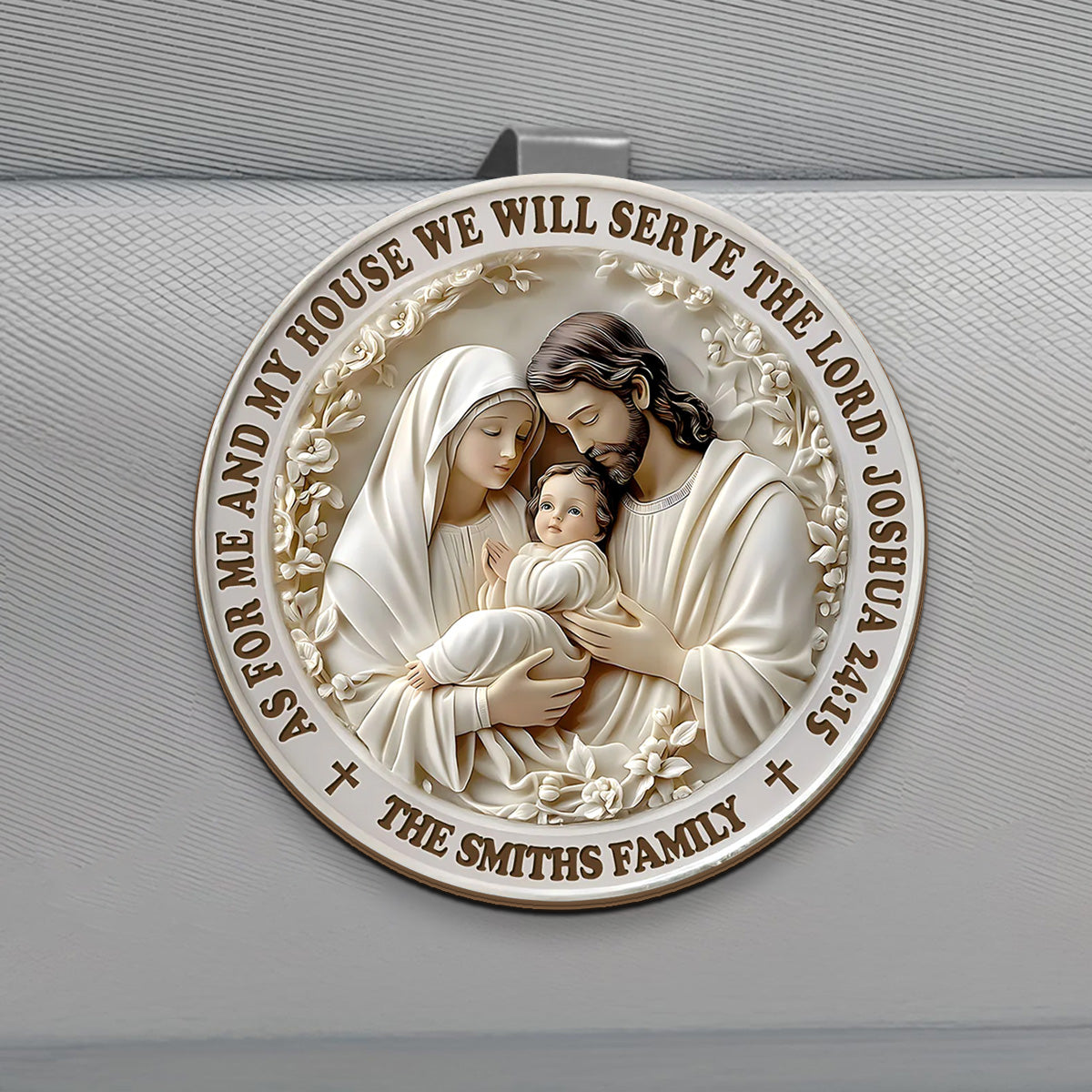 Jesus Spirit - Car Visor Clip