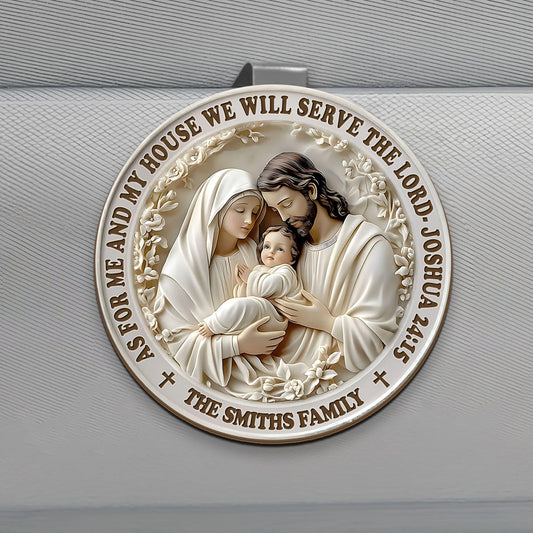 Jesus Spirit - Car Visor Clip
