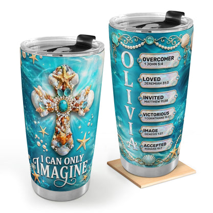 Faith-Inspired - Personalized Stainless Steel Tumbler