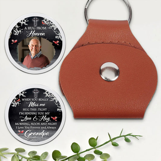 A Hug From Heaven - Personalized Pocket Hug Keepsake