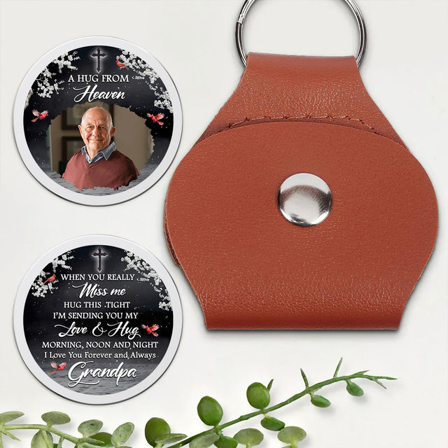 A Hug From Heaven - Personalized Pocket Hug Keepsake