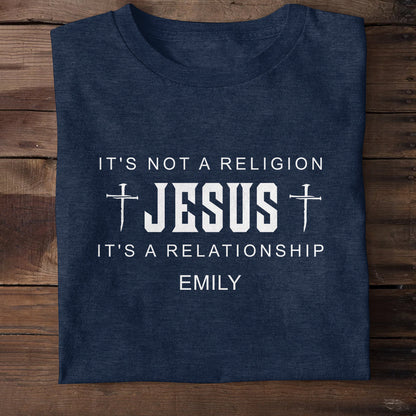 It's Not A Religion - Personalized 2D Unisex T-shirt GMJSTS200048