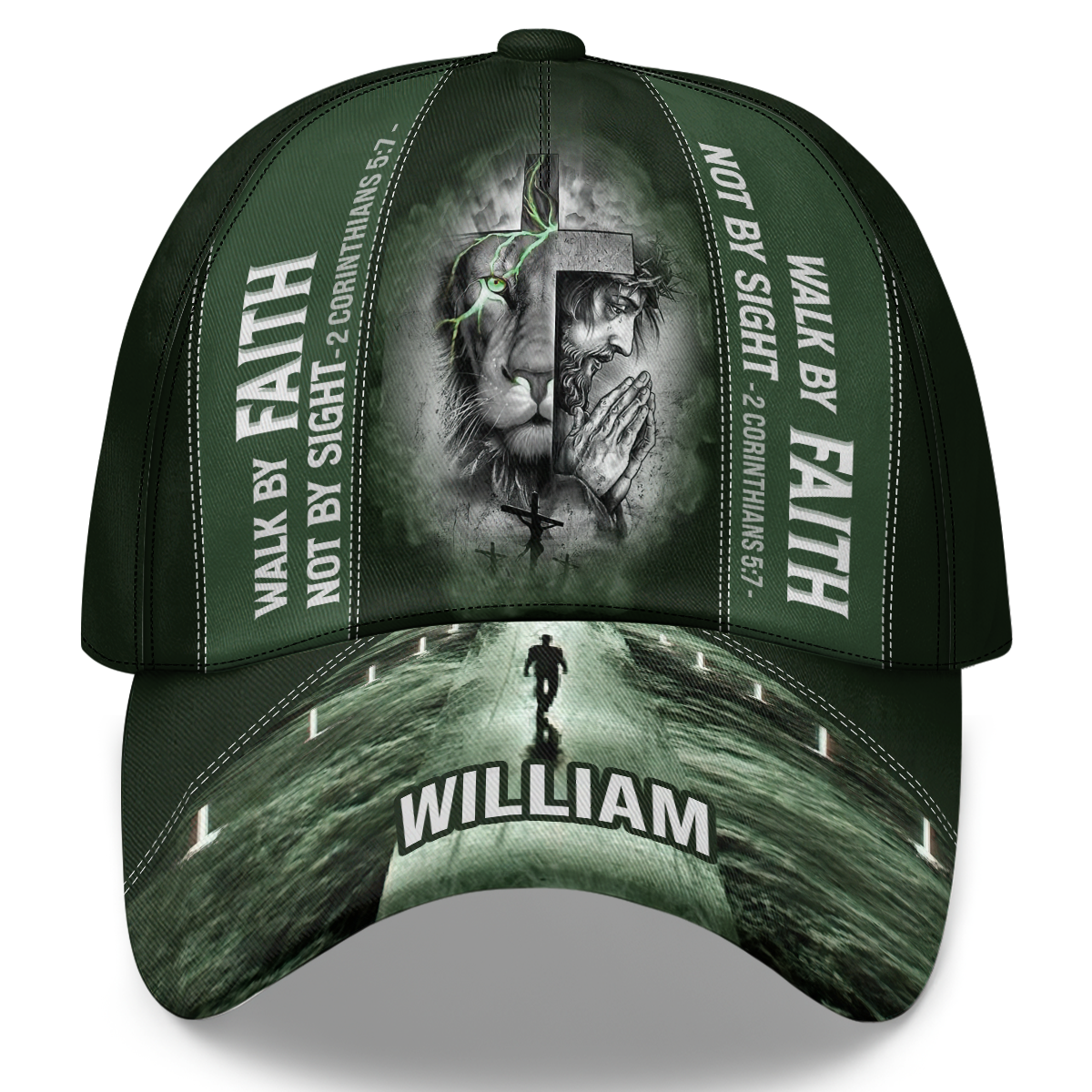 Walk By Faith Not By Sight - Personalized Classic Cap