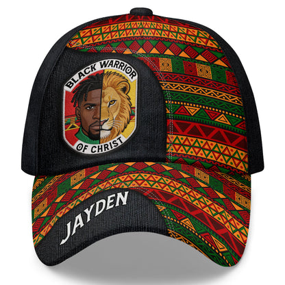 Faith-Inspired - Personalized Classic Cap for Men
