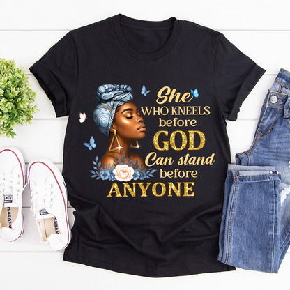 She Who Kneels Before God - Unisex T-shirt GMJSTS200076
